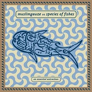Species Of Fishes - Muslimgauze Vs Species Of Fishes Blue Vinyl Edition