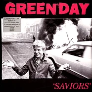 Green Day - Saviors Deluxe 180g Black Vinyl Gatefold Edition