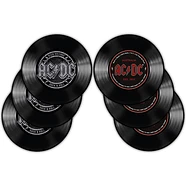 AC/DC - Untersetzer - 6er Set