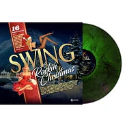 V.A. - Swing Into A Rocking Christmas Green Marble Edition