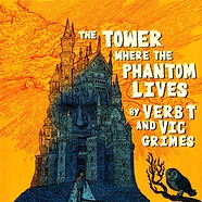 Verb T & Vic Grimes - The Tower Where The Phantom Lives Blue Cloud Vinyl Edition