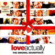 V.A. - OST Love Actually Red Transparent Vinyl Edition