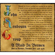 The John Renbourn Group - A Maid In Bremen