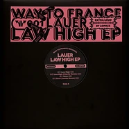 Lauer - Law High EP