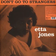 Etta Jones - Don't Go To Strangers Clear Vinyl Edition