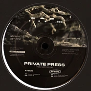 Private Press - I Feel Bad For You