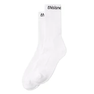 thisisneverthat - SP-Logo Socks 3Pack