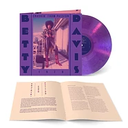 Betty Davis - Crashin' From Passion Purple Vinyl Edition w/ Seamsplit