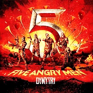 Dymytry - Five Angry Men Red Yellow Splatter Vinyl Editoin