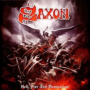 Saxon - Hell, Fire & Damnation Black Vinyl Edition