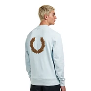 Fred Perry - Laurel Wreath Graphic High Neck Sweatshirt