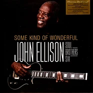 John Ellison - Some Kind Of Wonderful Black Vinyl Edition