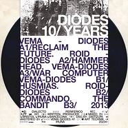 V.A. - Diodes 10 Years Dark Blue Marbled Vinyl Edition