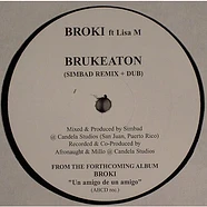 Broki Featuring Lisa M - Brukeaton