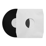 Record Inner Sleeve - 12" Vinyl LP Innenhüllen (antistatisch) (Mittelloch) (Eckschnitt) (Weiß) (90 g/m²)