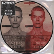 David Bowie - Best Of Live Picture Disc Edition