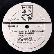 Dizzy Gillespie - The Cool World (Original Score)