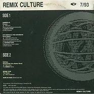 V.A. - Remix Culture 7/93