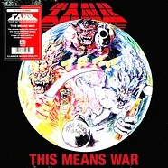 Tank - This Means War Red /Black Bi-Color Vinyl Edition
