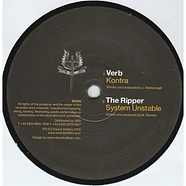 Verb / The Ripper - Kontra / System Unstable