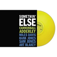 Cannonball Adderley - Somethin' Else Lime Vinyl Edition