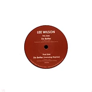 Lee Wilson - Do Better