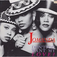 Jomanda - Don't You Want My Love