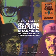 Ario Lalli & The Rubber Snake Charmers - Folklore From Other Desert Cities Violet Vinyl Edition