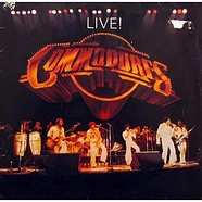 Commodores - Live!