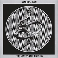 Wailin Storms - Silver Snake Unfolds Blue & Black Galaxy Vinyl Edition