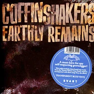 The Coffinshakers - Earthly Remains Midnight Sky Colored Vinyl Edition