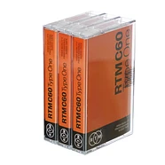 RTM Leerkassette - C60 Type One Blank Audio Cassette (HHV Bundle)