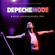 Depeche Mode - Radio Transmission 2001 Radio Broadcast Pink Vinyl Edition