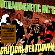 Ultramagnetic MC's - Critical Beatdown Colored Vinyl Edition