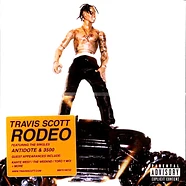 Travis Scott Days Before Rodeo 2LP Vinyl Limited Black 12 Record