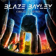 Blaze Bayley - Circle Of Stone Sea Blue Vinyl Edition