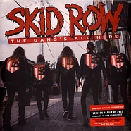 Skid Row - The Gang's All Here Splattered Vinyl Edition