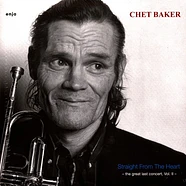 Chet Baker - Straight From The Heart Black Vinyl Edition