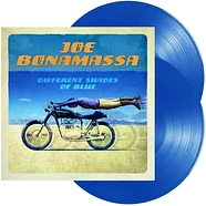Joe Bonamassa - Different Shades Of Blue 10th Anniversary Vinyl Edition