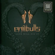 Emil Bulls - Love Will Fix It Marbled Clear Gold Black Vinyl Edition
