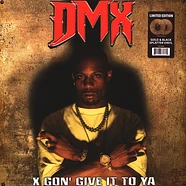 DMX - X Gon' Give It To Ya Gold Red Splatter Vinyl Edition