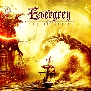 Evergrey - The Atlantic Yellow Red Black Marbled Vinyl Edition