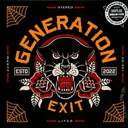 Generation Exit - Lifer 3 Color Splatter Vinyl Edition