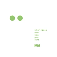 Robert Lippok - Open Close Open EP Clear Vinyl Edition