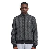 Lacoste - Paris Jacquard Monogram Track Jacket