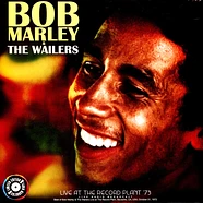 Bob Marley & The Wailers - Live At The Record Plant 73 Green Vinyl Edtion