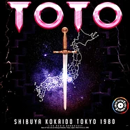 Toto - Shibuya Kokaido Tokyo 1980 Purple Vinyl Edtion