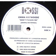 Emma Haywoode - Don't Poison Me
