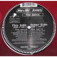 Me & Mr. Jones - The Spirit