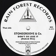 Stonegroove & Co - Don't Go Lose It